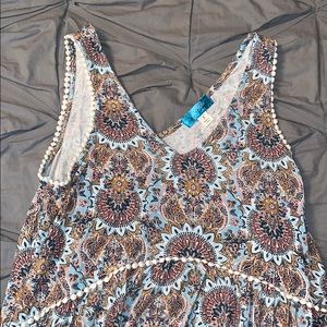 Floral Francesca’s Tank Top